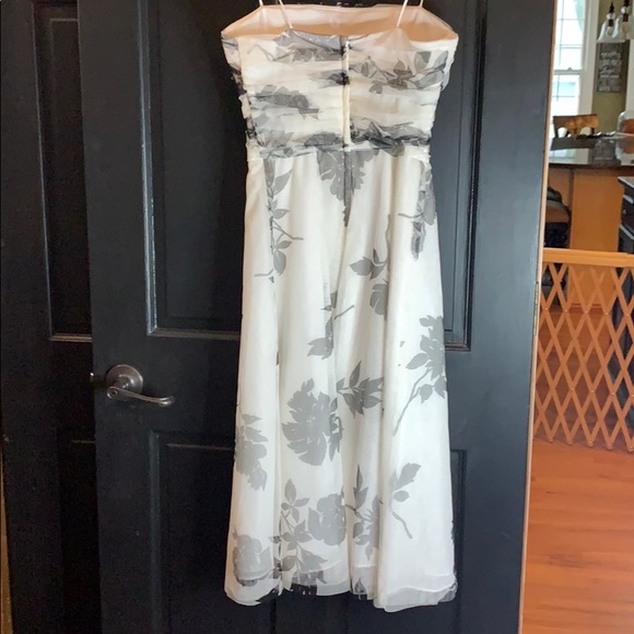 Beautiful black white semi forma dress 8 - Picture 5 of 5